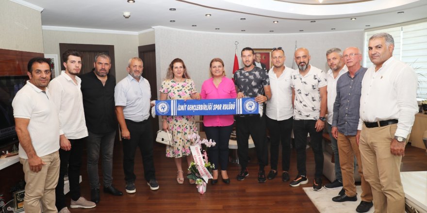 İzmit Gençlerbirliği Spor Kulübünden teşekkür