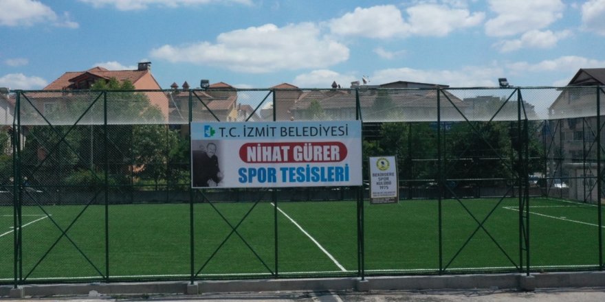 Nihat Gürer’in adı spor tesislerinde yaşayacak