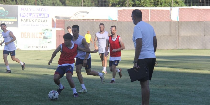 Derince’de kamp programı şekillendi