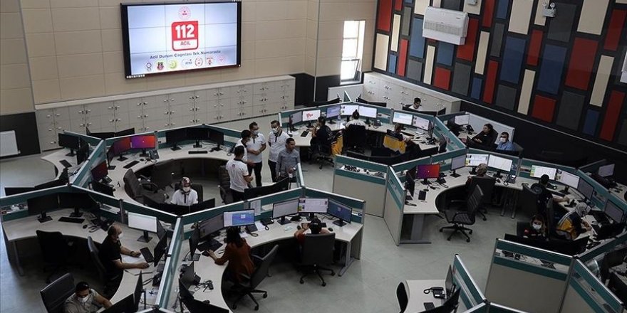 59 milyon acil çağrının 40 milyonu asılsız çıktı