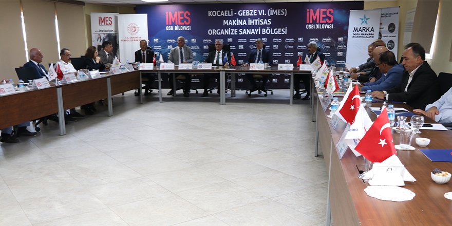 İMES OSB’den Mükemmeliyet Merkezi