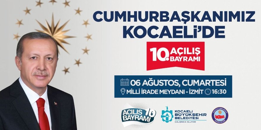 Cumhurbaşkanı Erdoğan’ın geliş saati de belli oldu