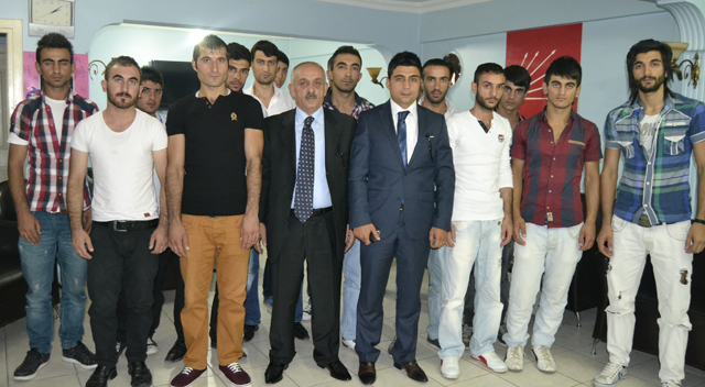 CHP’ye yeni katılımlar devam ediyor