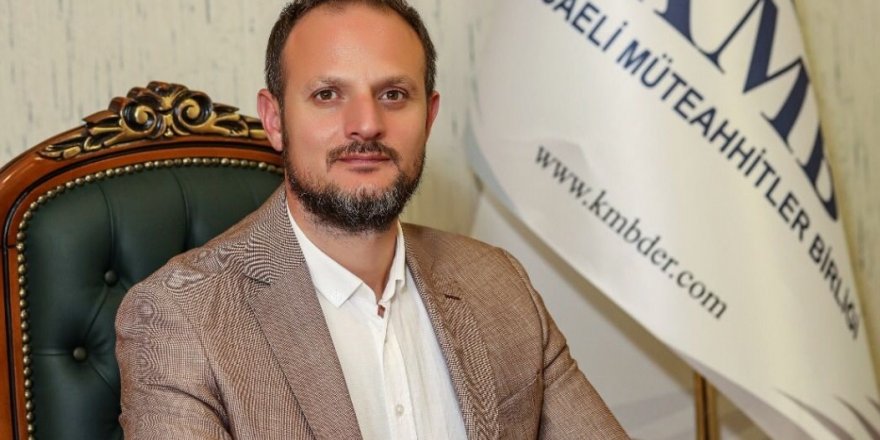 Keleş: “Büyük konut hayalini bırakmalıyız”