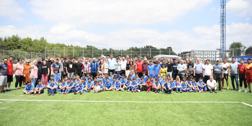 Babalar ve oğullarından penaltı şov