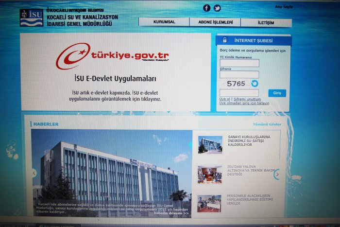 İSU, E-DEVLET’te kapıyı araladı