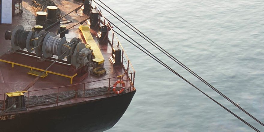 Körfezi kirleten gemiye ceza