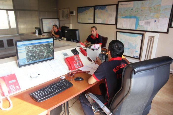 Yangın ihbar hattını gereksiz yere aramayın