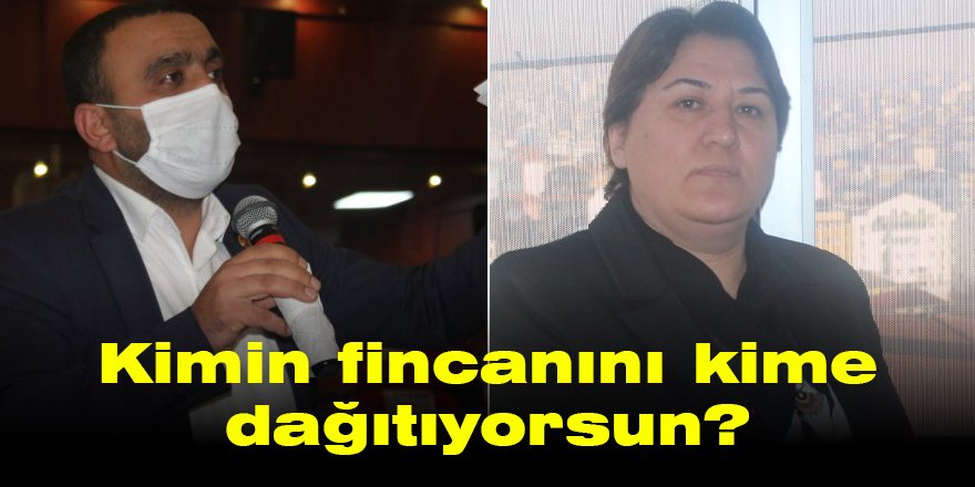 Kimin fincanını kime dağıtıyorsun?