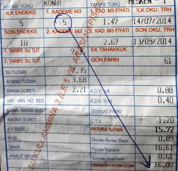 Sen misin, ‘fatura gelmiyor’ diyen..!