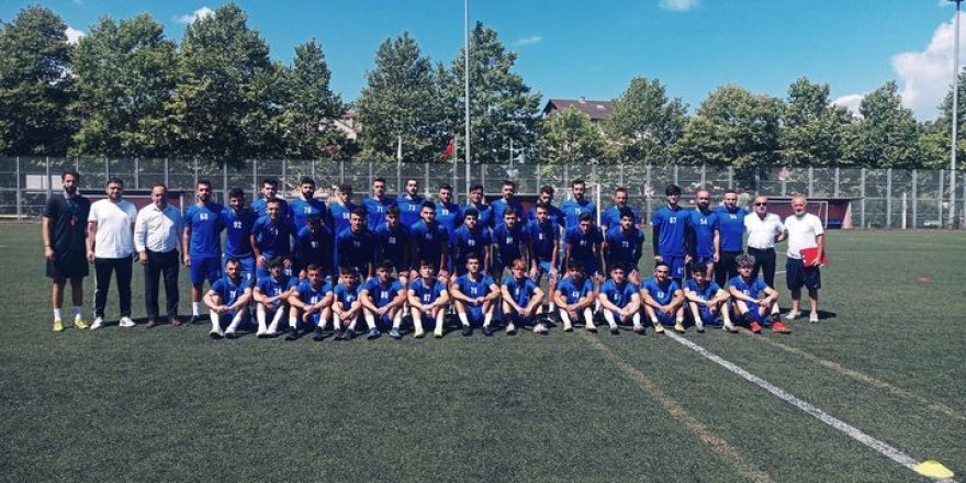 Harb-İş Spor sahaya indi