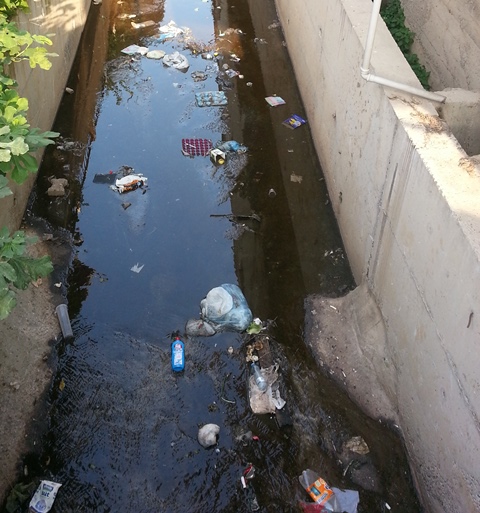 Dereyi kirletene ceza geliyor