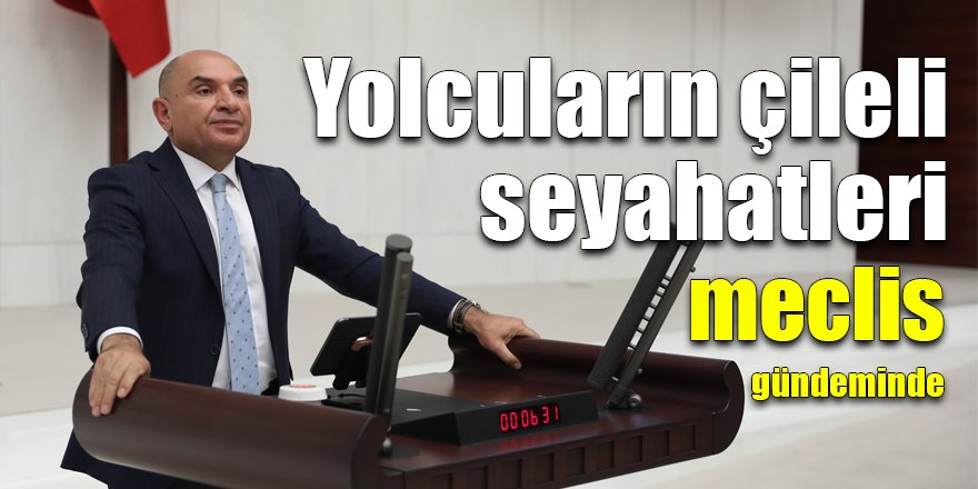 Yolcuların çileli seyahatleri meclis gündeminde