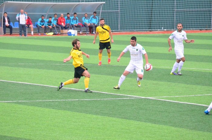 ÇAYIROVA ELMAS’I BEKLİYOR