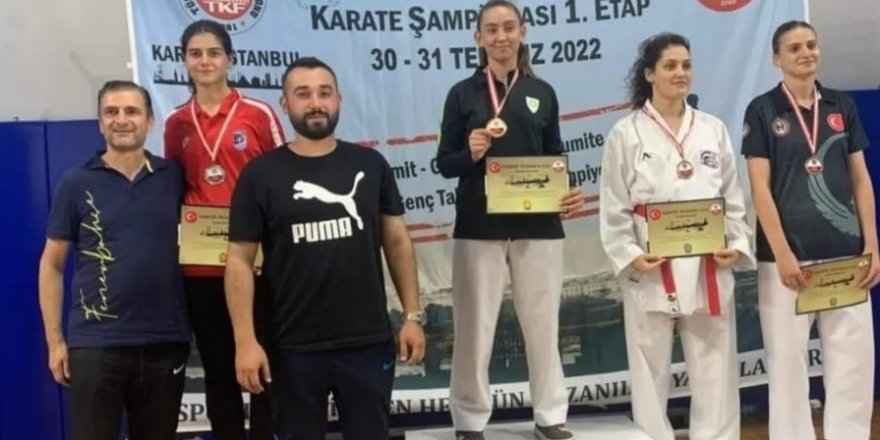 İzmit Belediyesporlu Melike, İstanbul’dan madalyayla döndü