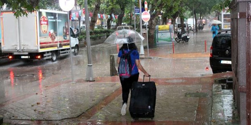 Bu hafta yağış var