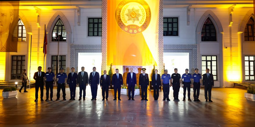 Bakan Soylu’dan yeni Emniyet Müdürlüğü binasına ziyaret