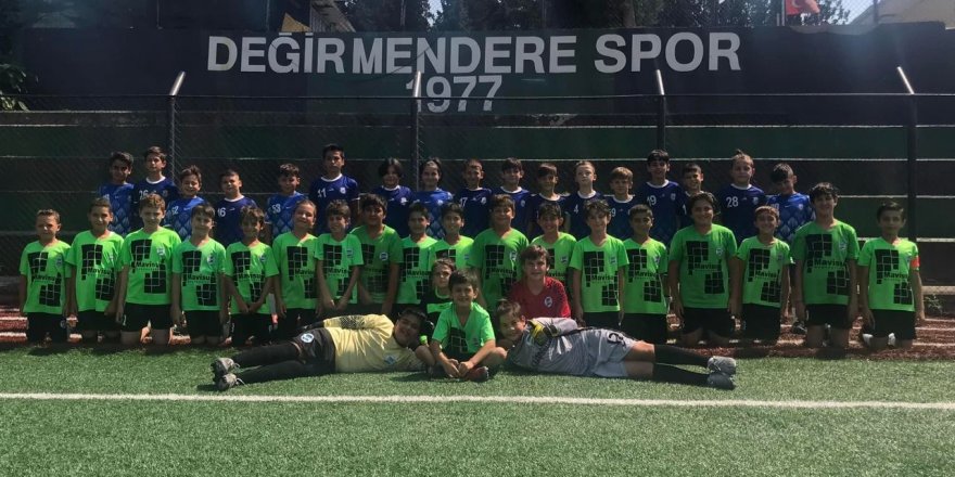 Değirmendere’de minikler coştu