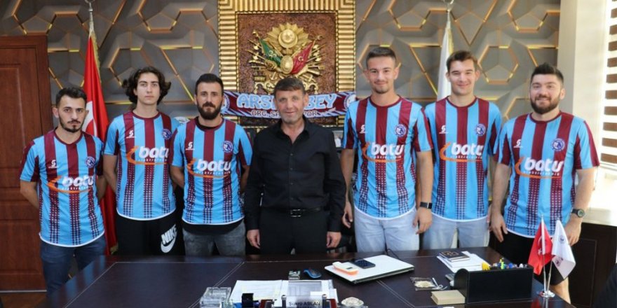 Arslanbey’de açılış günü