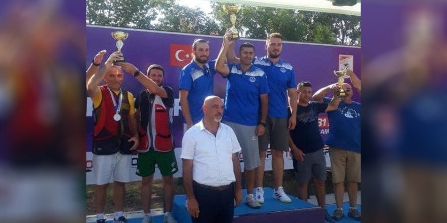 Attıklarını vurdular