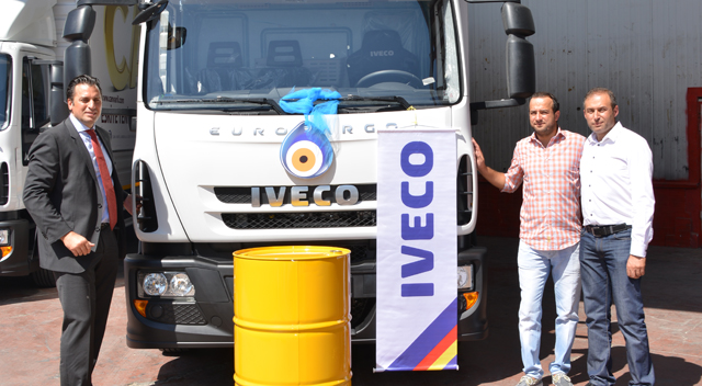 Can Varil 8 adet İveco  Eurocargo araç aldı