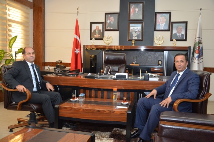 Şamil İnan’dan Başkan Toltar’a ziyaret