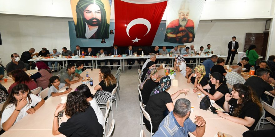 Vali Yavuz, canlarla iftar sofrasında bir araya geldi