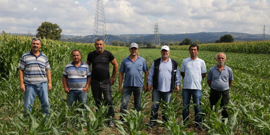 Çiftçiler Büyükşehir’e teşekkür ettiler