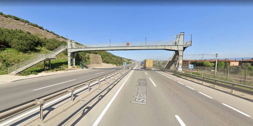 Büyükşehir yaya üst geçidi yapacak