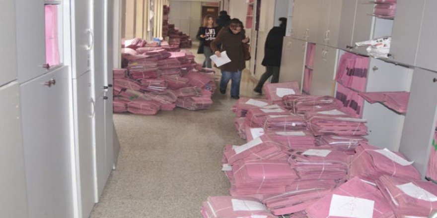 Mahkemelerdeki icra dosyaları 24 milyonu aştı