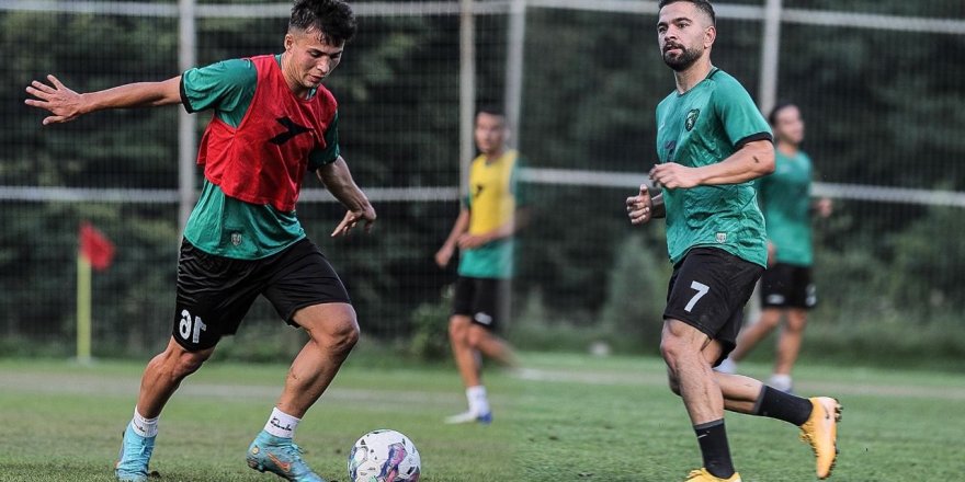 Kamp kadrosunda değişiklik