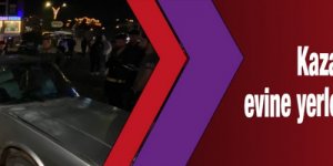 Kazaya karıştıkları kişi evine yerleştikleri müteahhit çıktı