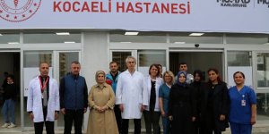 Emine Erdoğan Büyükşehir Hastanesi’ni inceledi