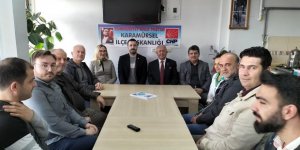 CHP’li Sarıbay ziyaretlere devam ediyor  