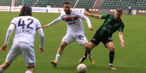 Kocaelispor kendi sahasında 1 puan aldı