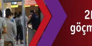 21 düzensiz göçmen yakalandı