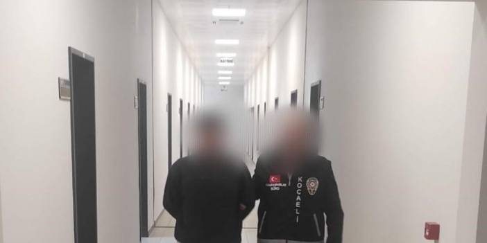 Her yerde aranıyordu, yakayı ele verdi
