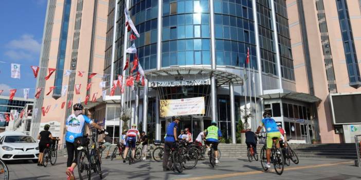 Pedallar bu kez çevreci ulaşım için çevrildi