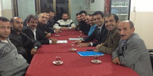 Türkmeşen Köyü derneğinden Törk'e tam destek