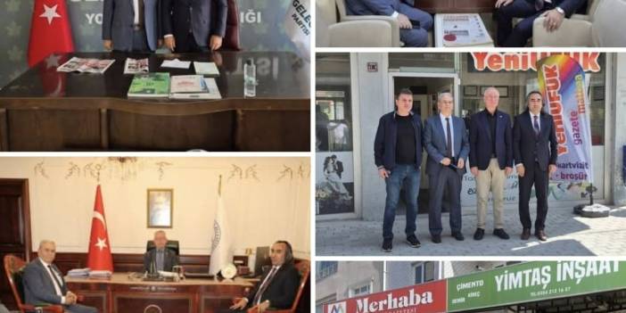 Gelecek Partisi’nden Yozgat’a Ziyaretler