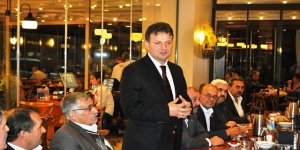 Keskin muhtarlarla buluştu