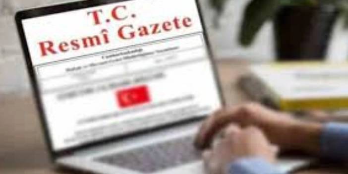 Kamu kurumlarında kapsamlı kadro değişiklikleri Resmî Gazete’de yayımlandı