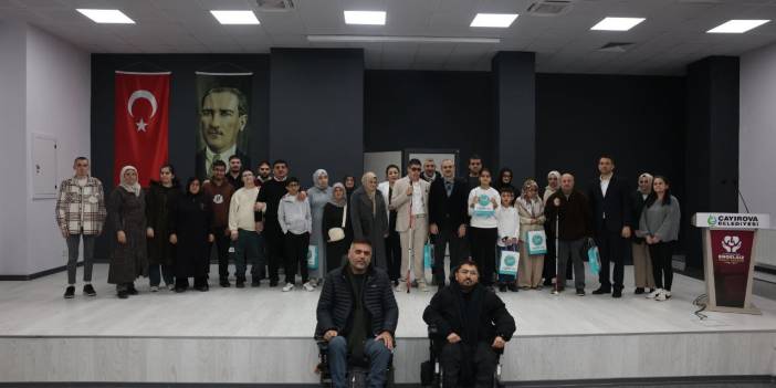 Çiftçi, “Özel bireylerimizin azmi bizlere ilham veriyor”A