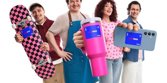 İş Bankası MaxSticker Kart'ını kullanıma sundu