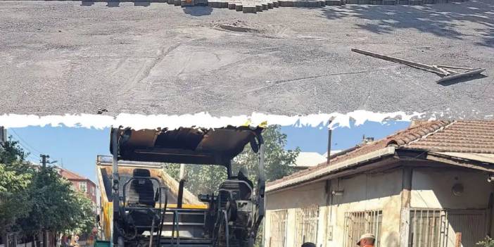 Gebze’de Üstyapı  Çalışmaları  Sürüyor