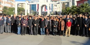 CHP Darıca 10 Kasım’ı dayatmalar rağmen andı
