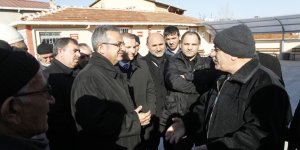 Başkan Köşker Mevlana’da