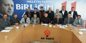 AKP Çayırova’da  mahalle başkanlarının atamaları yapıldı
