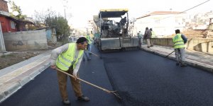 Piri Reis’e pırıl pırıl asfalt