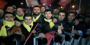 AKP’li Gençler başbakanı yalnız bırakmadı